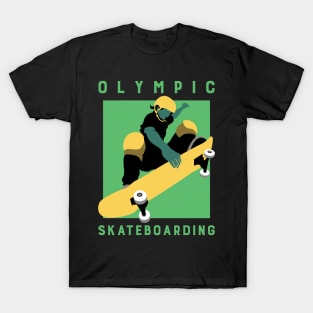 Olympic skateboarding T-Shirt